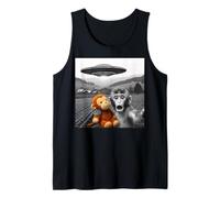 Selfie Amusant avec Punch Monkey UFO Punch Monkey Débardeur