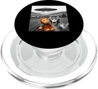 Selfie Amusant avec Punch Monkey UFO Punch Monkey PopSockets PopGrip pour MagSafe