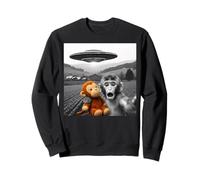 Selfie Amusant avec Punch Monkey UFO Punch Monkey Sweatshirt