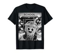 Selfie Amusant de Boba Tea Bubble Tea, dernier Jour d'école, été T-Shirt