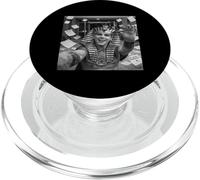 Selfie Amusant du dernier Jour d'école de Pharoah King Tut PopSockets PopGrip pour MagSafe