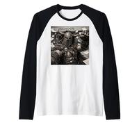 Selfie Amusant du dernier Jour d'école des Vacances d'été de Viking Raider Manche Raglan