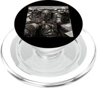 Selfie Amusant du dernier Jour d'école des Vacances d'été de Viking Raider PopSockets PopGrip pour MagSafe