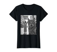 Selfie Amusant sur Les Droits des Travailleurs et l'égalité salariale avec Jésus T-Shirt Graphique avec Valeur