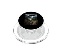 Selfie âne avec Extraterrestre OVNI Funny Meme PopSockets PopGrip pour MagSafe