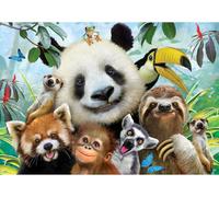 Puzzle Anatolien - Zoo Selfie, 500 Pièces