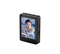 Selfie avec écran arrière et déclencheur à distance Bluetooth, trépied télescopique de 1,7 m, rotatif à 360°, miroir d'écran en temps réel pour des selfies parfaits (B)