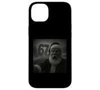 Selfie avec Le père Noël en Argot Alpha de Funny Six Seven 6 7 Meme Gen Z Coque pour iPhone 14 Plus