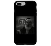 Selfie avec Le père Noël en Argot Alpha de Funny Six Seven 6 7 Meme Gen Z Coque pour iPhone 7 Plus/8 Plus