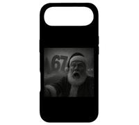Selfie avec Le père Noël en Argot Alpha de Funny Six Seven 6 7 Meme Gen Z Coque pour iPhone Air