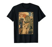 Selfie Chat avec Bouddha Ichi-Go Ichi-E Moment Zen T-Shirt