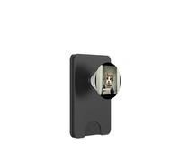 Selfie Chat drôle, Chat regardant dans Le Miroir PopSockets PopWallet pour MagSafe