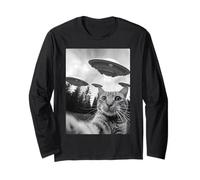 Selfie chat extraterrestre Manche Longue