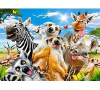 Selfie D'afrique - Puzzle 200 Pièces