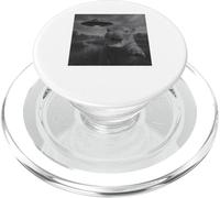 Selfie de bébé Hippopotame OVNI avec Humour de nouveauté PopSockets PopGrip pour MagSafe