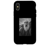Selfie de Charles Darwin Coque pour iPhone X/XS