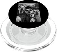 Selfie de Fin d'études des Bulldogs, Classe Senior, drôle, Maman, Papa, diplômé PopSockets PopGrip pour MagSafe
