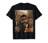 Selfie de Fin d'études des Jaguars, 2026, Funny Grad T-Shirt