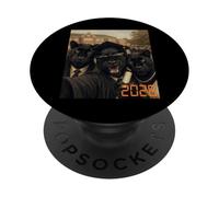 Selfie de Fin d'études des Panthers, Senior de 2026, Funny Grad PopSockets PopGrip Adhésif