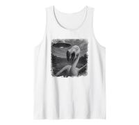 Selfie de Flamant Rose en détresse avec Humour d'invasion Débardeur