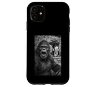 Selfie de Pâques Jésus Bigfoot Sasquatch pour Hommes, Femmes, Enfants drôles Coque pour iPhone 11