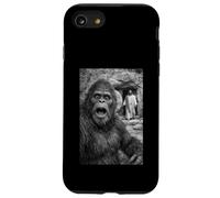 Selfie de Pâques Jésus Bigfoot Sasquatch pour Hommes, Femmes, Enfants drôles Coque pour iPhone SE (2020) / 7/8