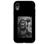 Selfie de Pâques Jésus Bigfoot Sasquatch pour Hommes, Femmes, Enfants drôles Coque pour iPhone XR