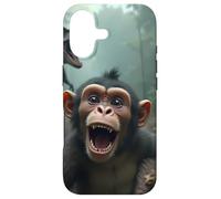 Selfie de Singe avec Un Dinosaure - Jurassic Mayhem Coque pour iPhone 17
