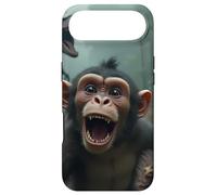 Selfie de Singe avec Un Dinosaure - Jurassic Mayhem Coque pour iPhone Air