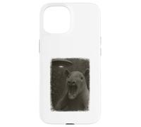 Selfie de Tapir en détresse d'OVNI avec Un Amant Coque pour iPhone 15