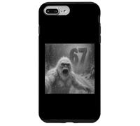 Selfie de yéti avec Argot Alpha et Argot Alpha Funny Six Seven 6 7 Meme Gen Z Coque pour iPhone 7 Plus/8 Plus