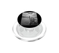 Selfie drôle Bigfoot avec Monstre du Loch Ness et OVNIS PopSockets PopGrip pour MagSafe