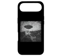 Selfie drôle de bébé avec des ovnis, bébé drôle Coque pour iPhone Air