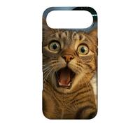 Selfie drôle de Chat avec des OVNIS Coque pour iPhone Air