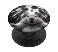 Selfie drôle de Rencontre OVNI pour Hamster PopSockets PopGrip Adhésif