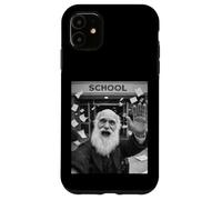 Selfie drôle du dernier Jour d'école des Vacances d'été de Charles Darwin Coque pour iPhone 11