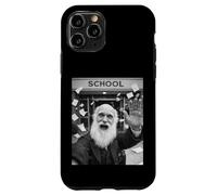 Selfie drôle du dernier Jour d'école des Vacances d'été de Charles Darwin Coque pour iPhone 11 Pro
