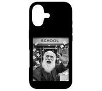 Selfie drôle du dernier Jour d'école des Vacances d'été de Charles Darwin Coque pour iPhone 17