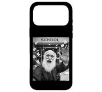 Selfie drôle du dernier Jour d'école des Vacances d'été de Charles Darwin Coque pour iPhone 17 Pro Max