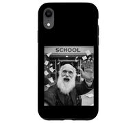 Selfie drôle du dernier Jour d'école des Vacances d'été de Charles Darwin Coque pour iPhone XR