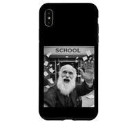 Selfie drôle du dernier Jour d'école des Vacances d'été de Charles Darwin Coque pour iPhone XS Max