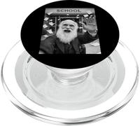 Selfie drôle du dernier Jour d'école des Vacances d'été de Charles Darwin PopSockets PopGrip pour MagSafe