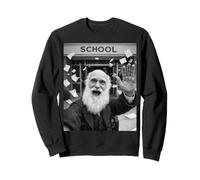 Selfie drôle du dernier Jour d'école des Vacances d'été de Charles Darwin Sweatshirt