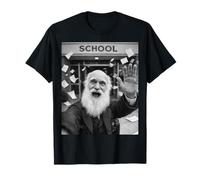 Selfie drôle du dernier Jour d'école des Vacances d'été de Charles Darwin T-Shirt