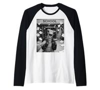 Selfie drôle Praying Mantis Last Day of School Summer Break Manche Raglan
