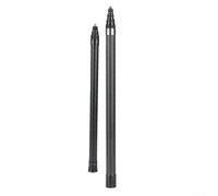 Selfie en fibre de carbone, monopode extensible de 1,5 m/3 m avec filetage de 6,35 mm, trépied portable léger pour Insta360 X4 et caméras d'action, équipement de randonnée en plein air (3 m, 9