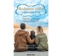 Selfie familial avec ménagerie en arrière-plan
