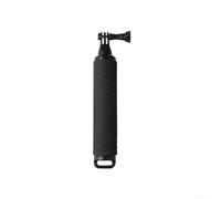 Selfie flottant pour insta360 et pour caméras d'action Dji, poignée de plongée étanche en polycarbonate et acier inoxydable, perche légère de 22 cm (noir)
