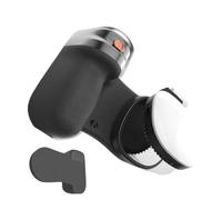 Selfie Handle with Light - Magnetic 360 Rotating Phone Camera Mount, Portable Video Recording Grip, Hands Free Mobile Photography Stabiliser | Smartphone Vlogging Accessory for Parties Outdoor Use