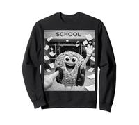 Selfie Humoristique Donut Last Day of School Summer Break Sweatshirt